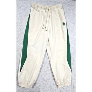 Disney The Muppets Kermit  Jogger Sweatpants Windbreaker  Womens Sz L